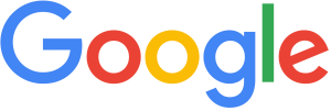 Logo Google sur fond transparent