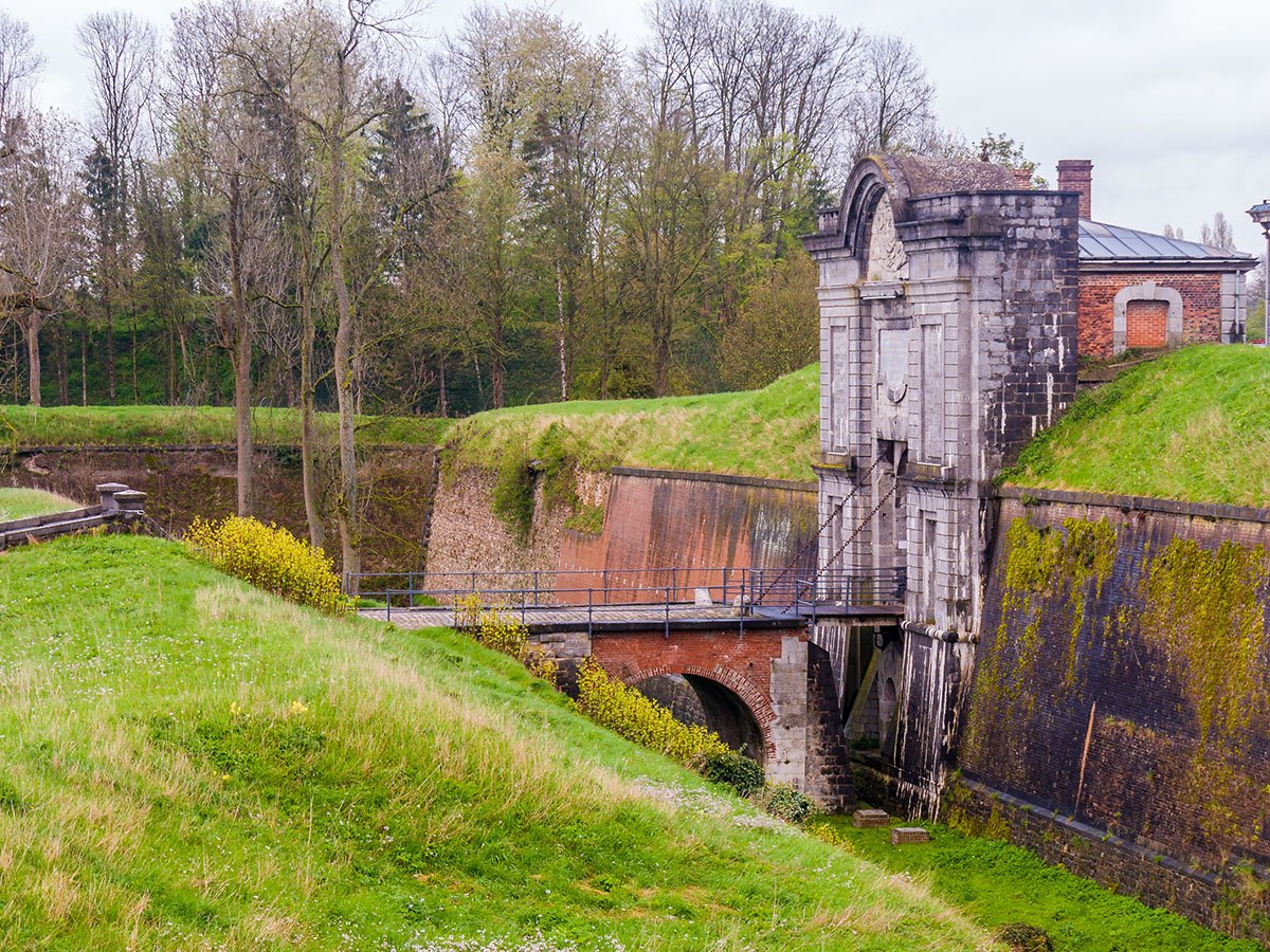 Fortification du 17ème siècle à Maubeuge