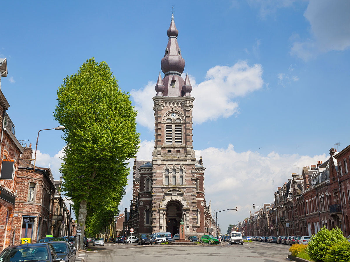 Eglise Saint-Michel à Valenciennes