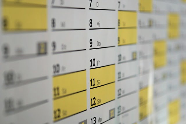 calendrier editorial inbound marketing