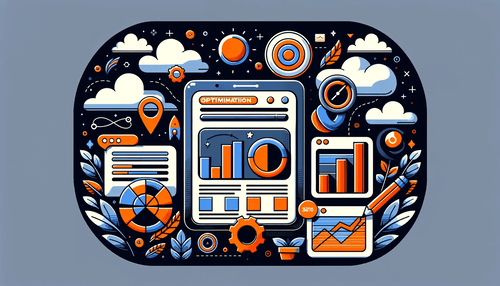 Illustration qui représente l'optimisation d'une fiche produit