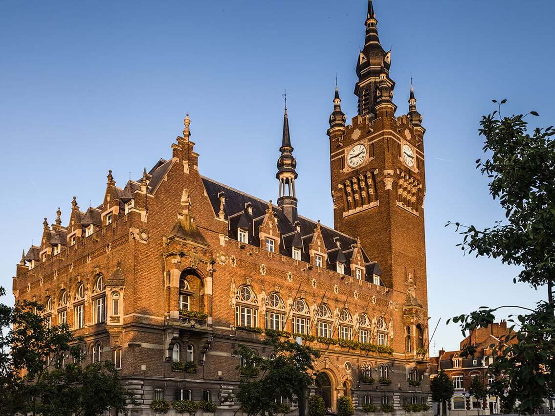 Hôtel de ville d'Armentières et son Beffroi, classé patrimoine mondial de l'Unesco