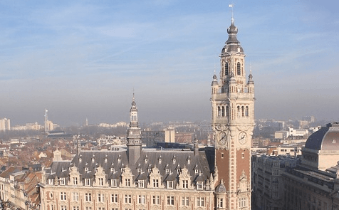 Lille : ville du Nord