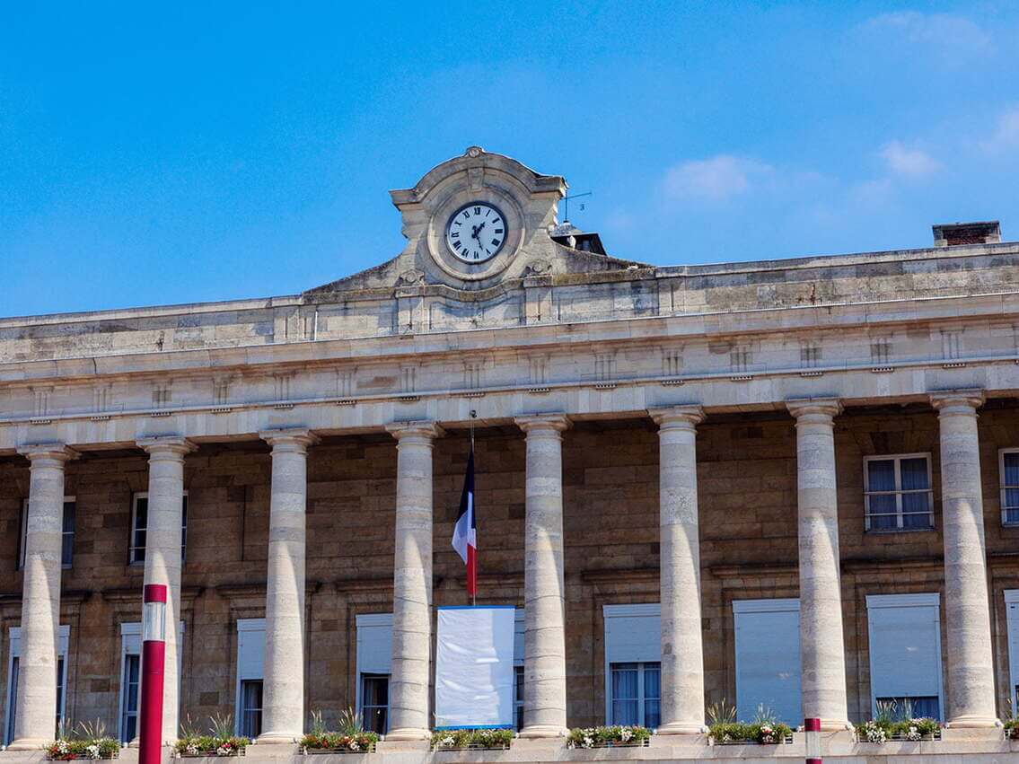 Mairie de Hazebrouck dans les Hauts-De-France