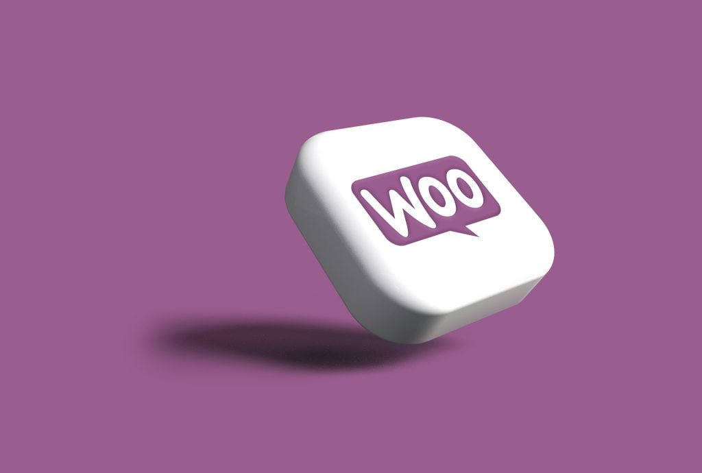 Illustration représentant le logo de Woocommerce