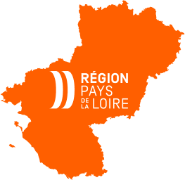 Carte de la région Pays de la Loire